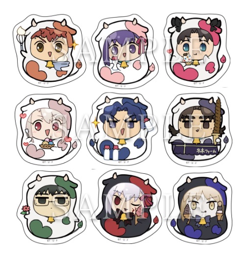 販売中グッズ / ufotable Cafe × 劇場版「Fate/stay night[Heaven's