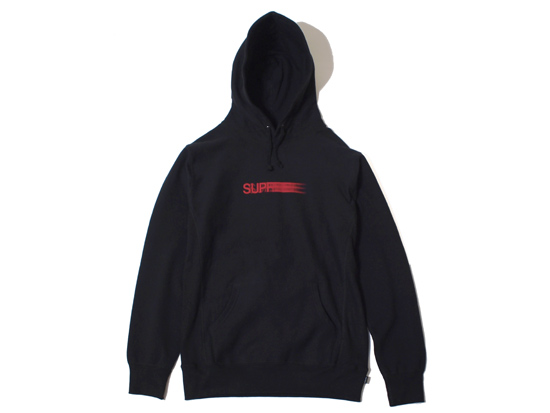 Supreme | Motion Logo Hoodie - UG.SHAFT