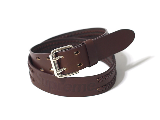 Supreme - Leather Belt | 高級レザーベルト - UG.SHAFT