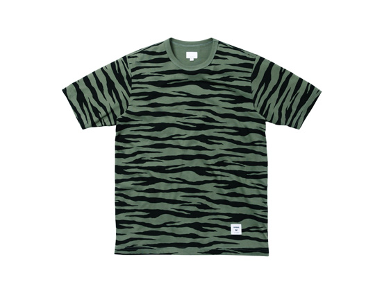 Supreme - Zebra Military Tee - UG.SHAFT