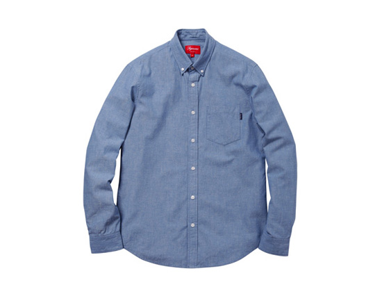 Supreme - Solid Button Down Shirt - UG.SHAFT