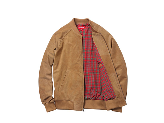 Supreme - Suede Bomber - UG.SHAFT