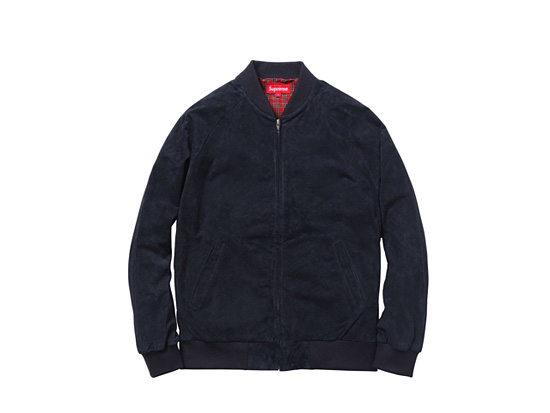 激レア！2012SS SUPREME “SUEDE BOMBER JACKET” 激レア！2012SS