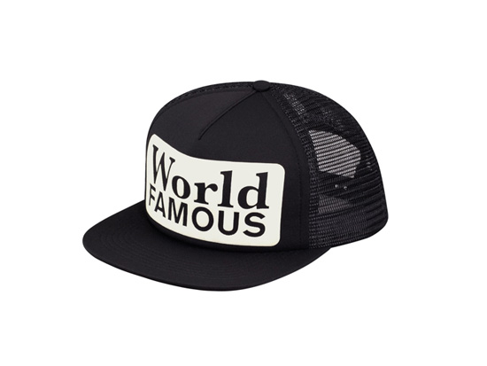Supreme - World Famous Mesh 5-Panel Cap - UG.SHAFT