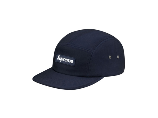 Supreme - Rubber Logo Camp Cap - UG.SHAFT