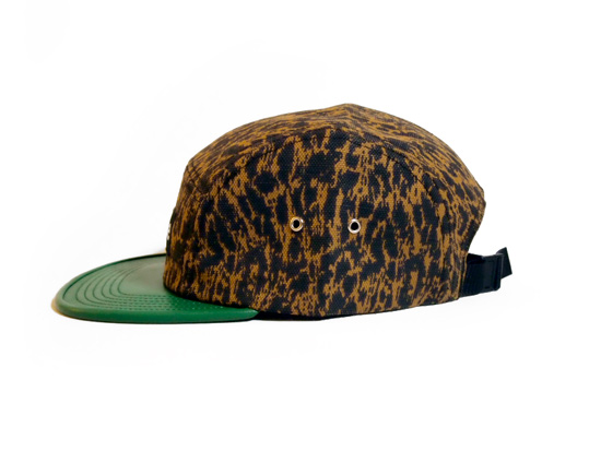 Supreme - Leopard W/ Leather Visor Camp Cap - UG.SHAFT