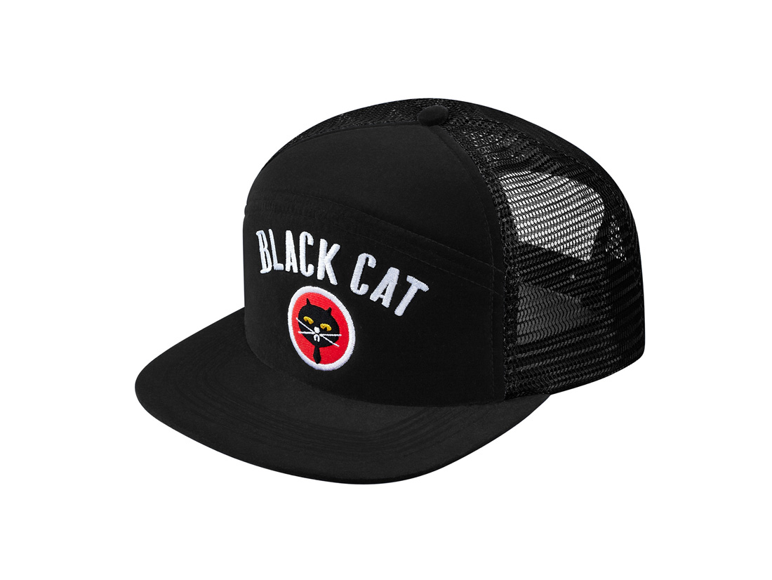 Supreme - Black Cat Military Mesh Back - UG.SHAFT