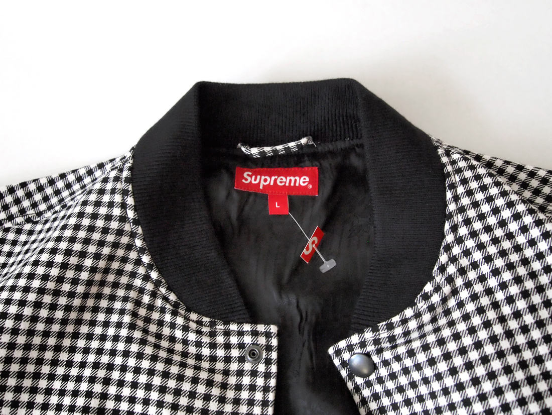 Supreme - Plaid Bomber - UG.SHAFT