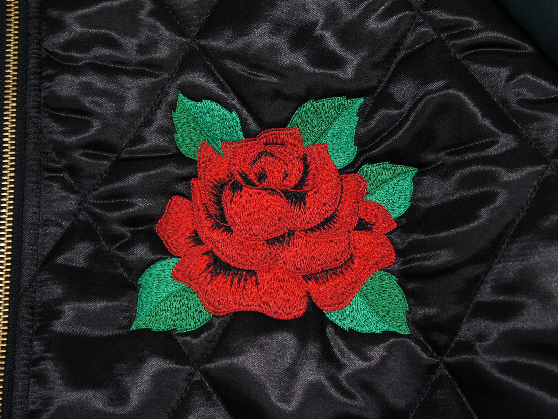 Supreme - Quilted Satin Bomber - UG.SHAFT