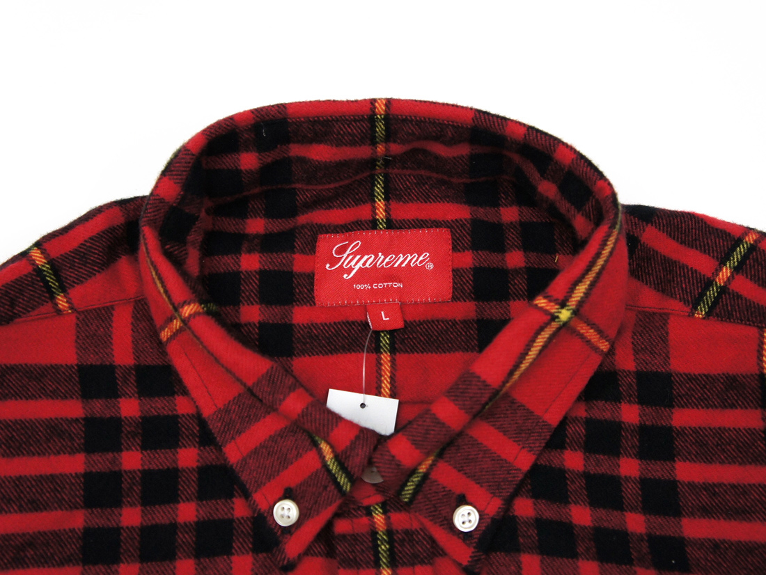 Supreme - Tartan Flannel Shirt - UG.SHAFT