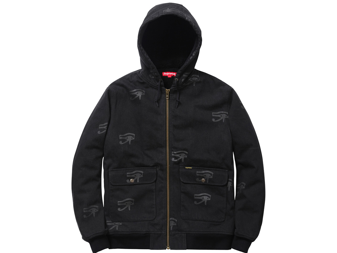 Supreme - Hooded Denim Work Jacket - UG.SHAFT