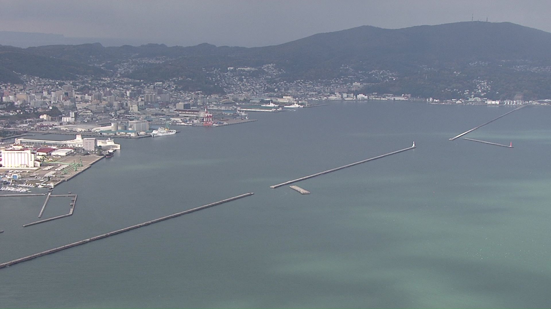 小樽港の”3つの防波堤”『重要文化財』指定へ_荒波から100年以上港を