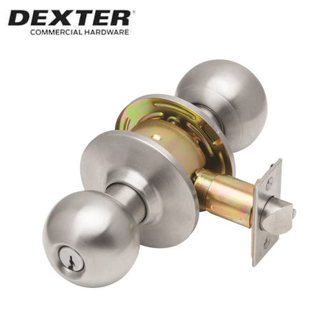Dexter C2000 - Commercial Knob Set - 2-3/4” Standard Backset