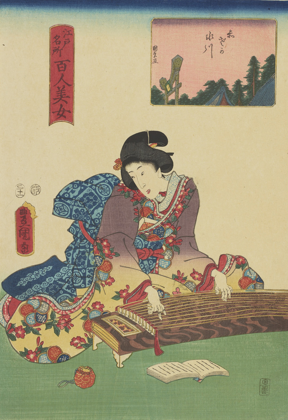 歌川国貞～和の暮らし、和の着こなし。 | 太田記念美術館 Ota Memorial