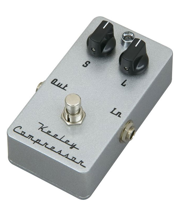 Compressor 2 Knob Review: With the Keeley Compressor on, I can