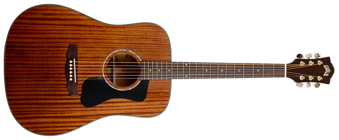 D-125 Review: As I mentioned earlier it's a versatile guitar