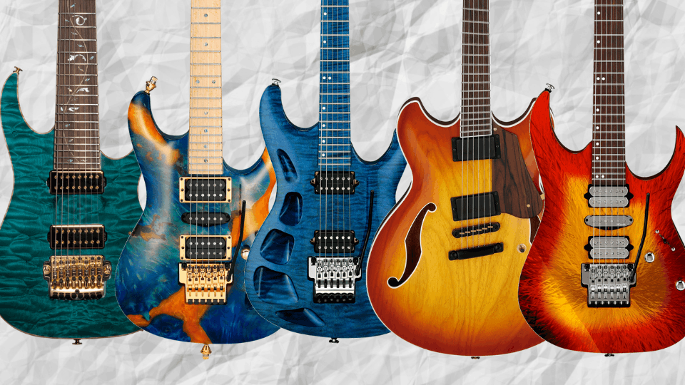 Ibanez Has Launched Largest Ever Batch of New Custom Shop Models