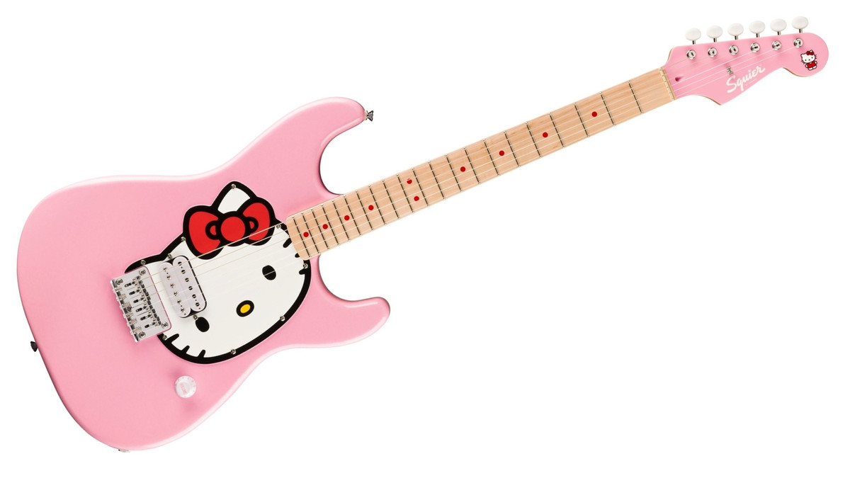 Fender Brings Hello Kitty Stratocaster Back and Introduces Hello