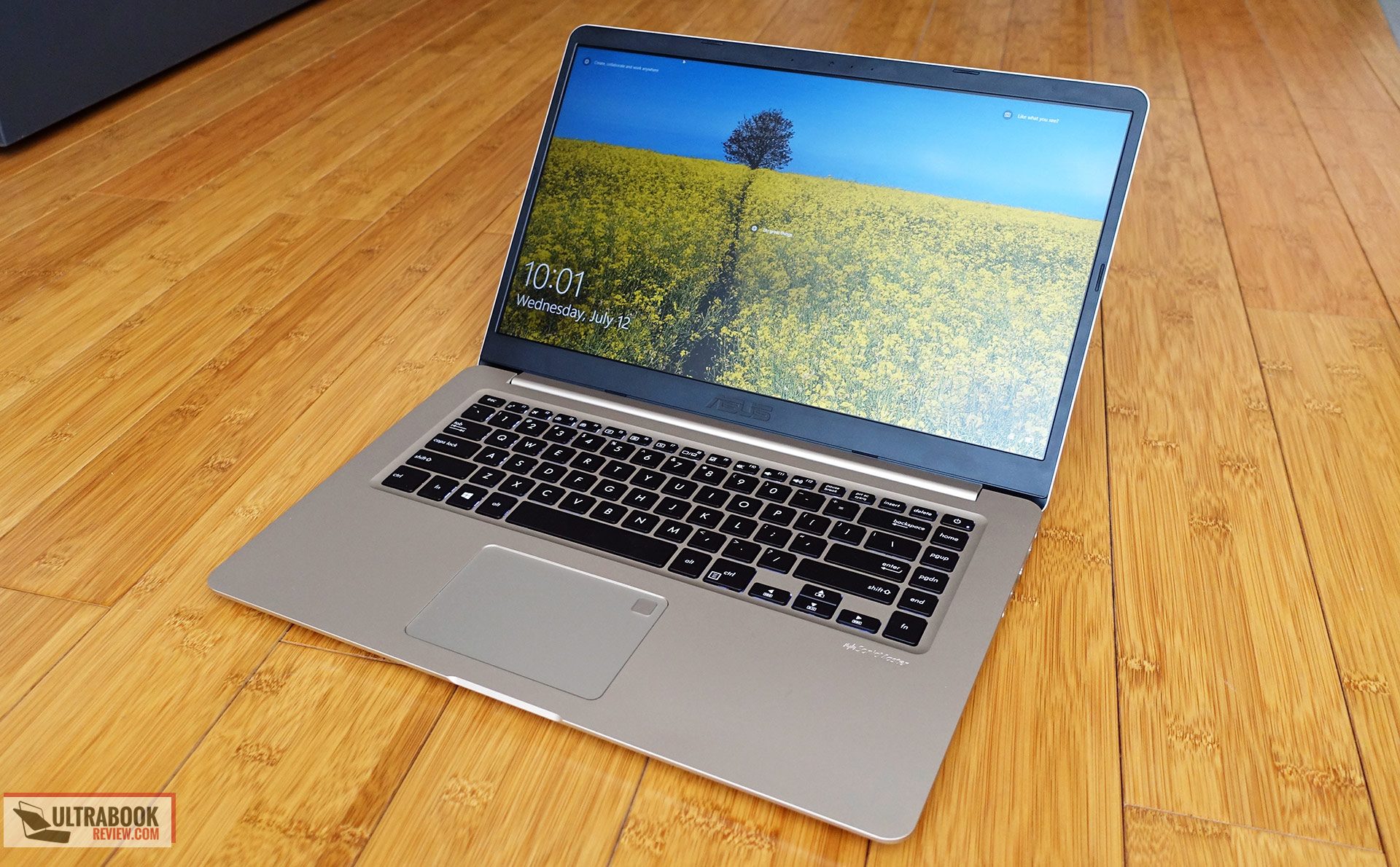 Asus VivoBook S15 S510 / F510 review - thin and light full-size
