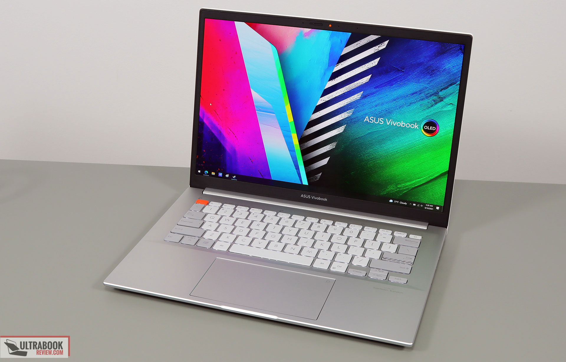 Asus Vivobook Pro 14X OLED review (M7400QE model, AMD Ryzen)