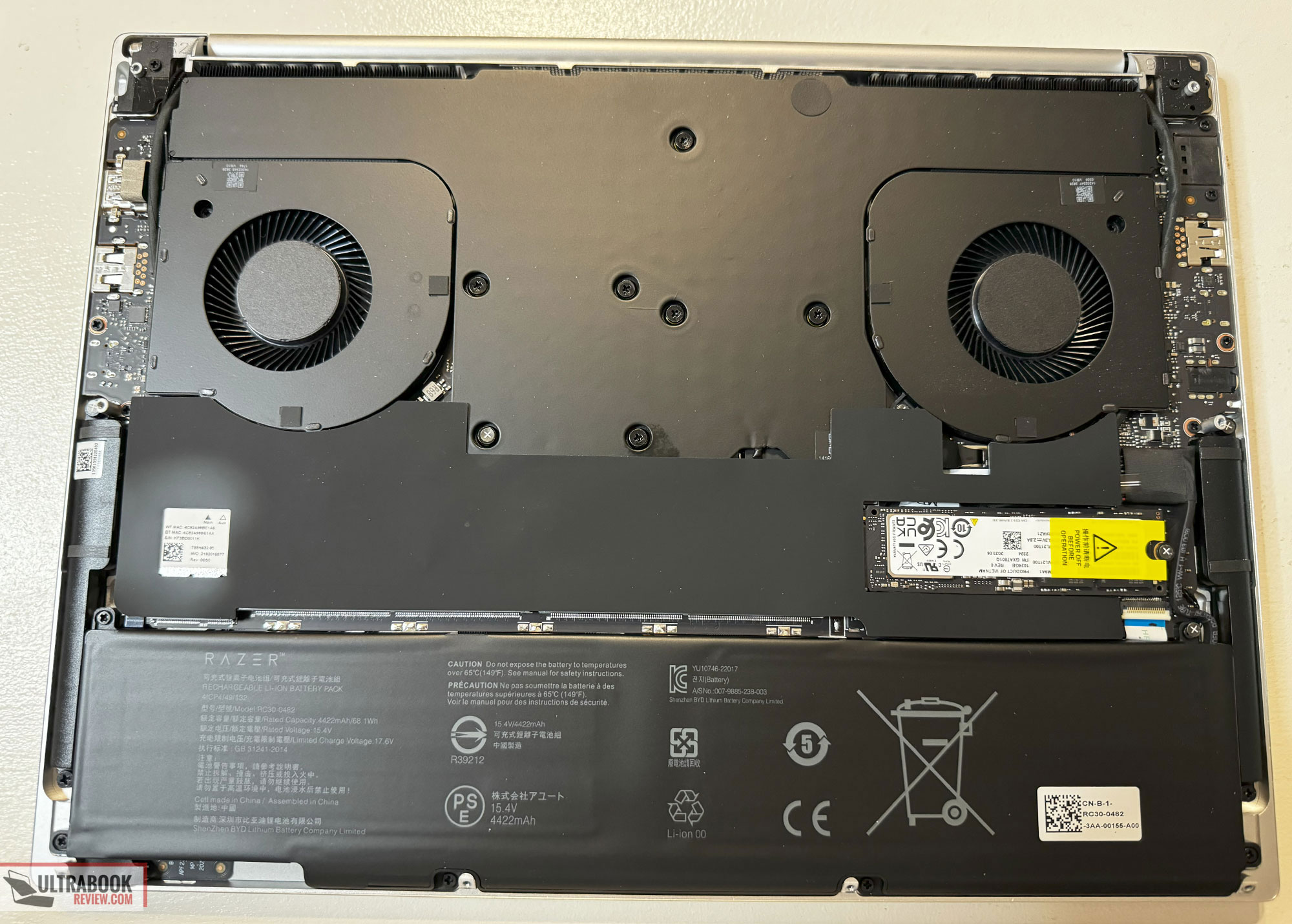 Razer Blade 14 review (Ryzen 9 8945HS, RTX 4070)