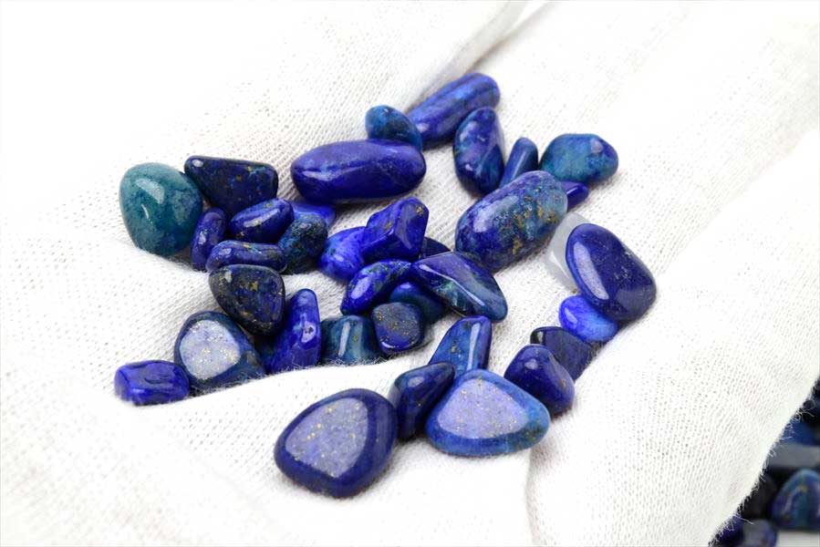 ラピスラズリ さざれ（約100g）強運を引き寄せる最古のパワーストーン