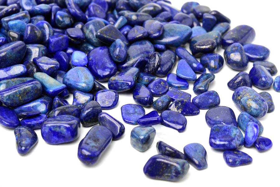 ラピスラズリ さざれ（約100g）強運を引き寄せる最古のパワーストーン