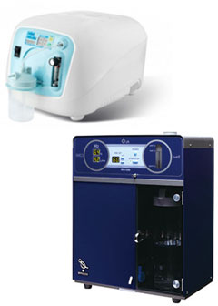 濃縮酸素 ＋ 水素ガス吸引機器のご案内