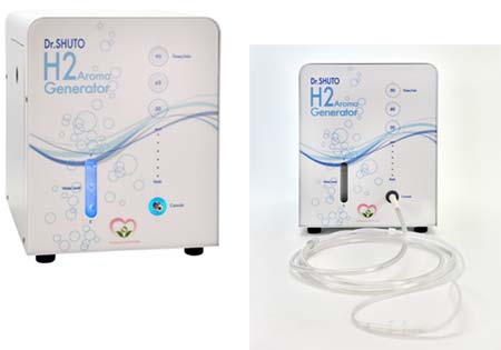 クリニック エステ 施設医院向け 安全濃度水素吸引機 (水素発生器