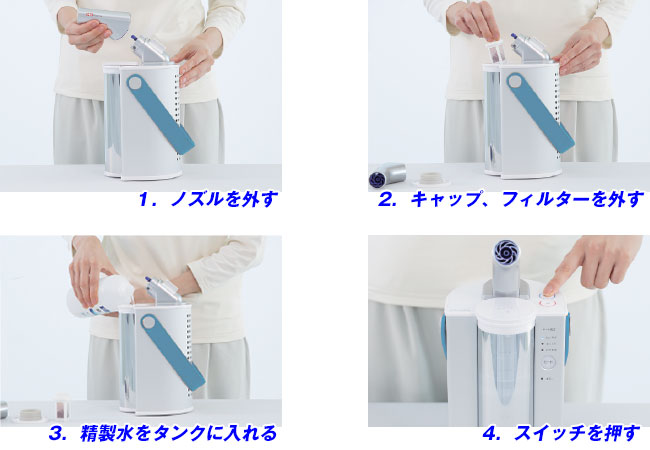 水素発生量が2.3倍！水素エアージェネレーター FLAIR Ⅹ plus （水素