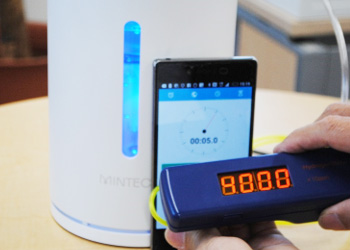 水素ガス純度99％以上 小型、大出力の水素発生器ミンテックMT-A100