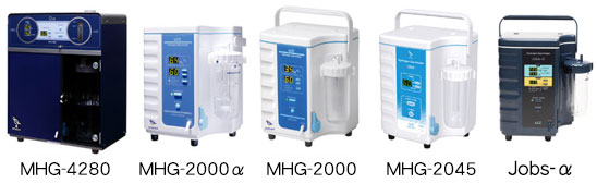 水素製品をリードするMiZ株式会社の製品経歴