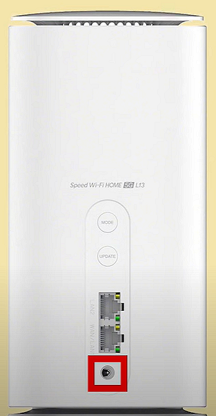 Speed Wi-Fi HOME 5G L13】初期設定・Wi-Fi接続方法を教えてください
