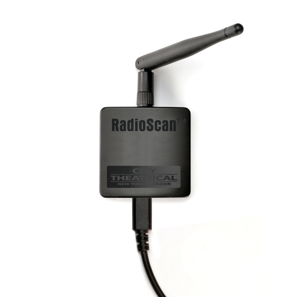 裏方屋ドットコム,ワイヤレスDMX周波数スキャナー機 ラジオスキャン