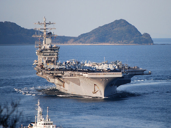 航空母艦「ニミッツ級」 - 裏辺研究所（軍事・戦術研究所）