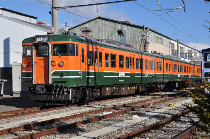 115系一般形電車 - 日本の旅・鉄道見聞録