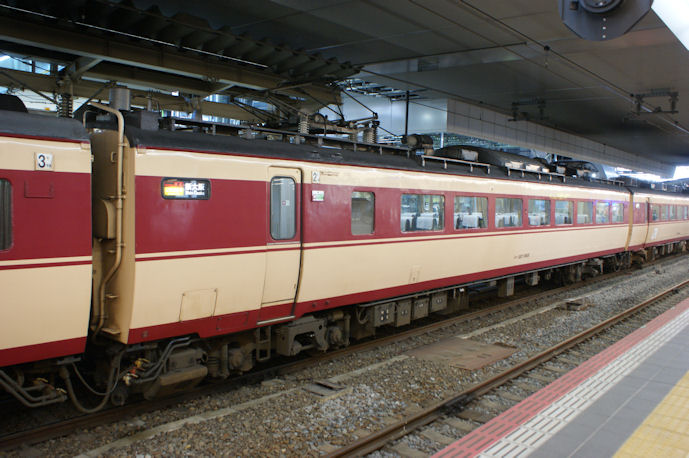 形式ガイド【183系】 - 日本の旅・鉄道見聞録-