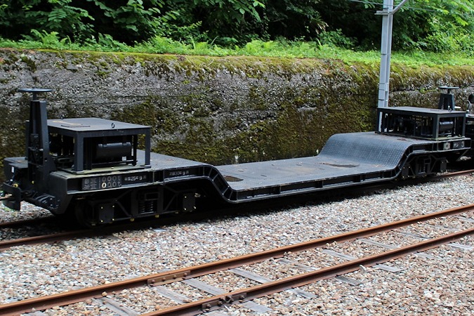 黒部峡谷鉄道貨車 - 日本の旅・鉄道見聞録