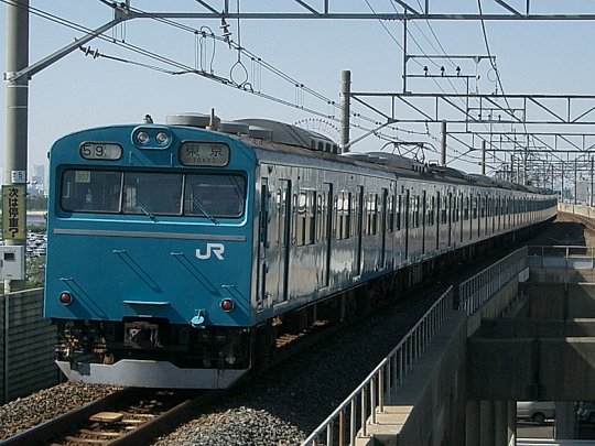 103系アーカイブ 京葉線（その3）