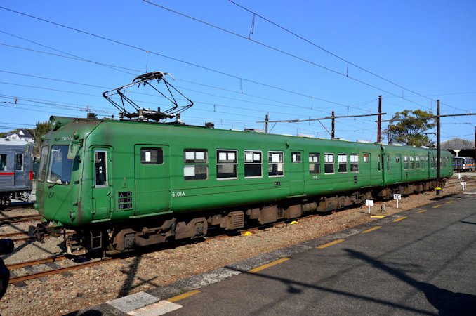熊本電気鉄道5000形 - 日本の旅・鉄道見聞録