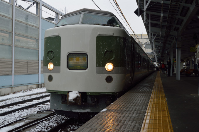 ラスト2日間の信越本線（長野～直江津）