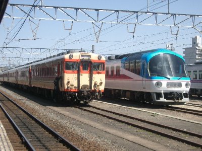 全国の列車ガイド（急行【だいせん】） - 日本の旅・鉄道見聞録