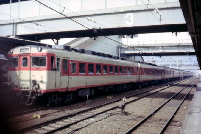 全国の列車ガイド（急行【みまさか】） - 日本の旅・鉄道見聞録