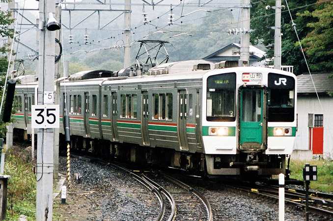 快速「仙山」「ホリデー仙山」 - 日本の旅・鉄道見聞録