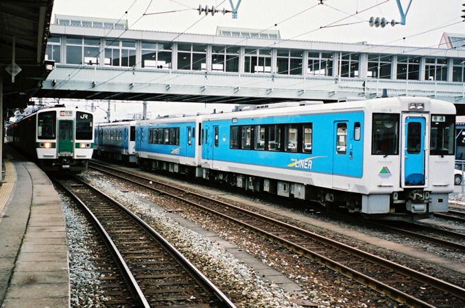 快速「仙山」「ホリデー仙山」 - 日本の旅・鉄道見聞録