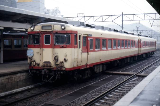 全国の列車ガイド（急行【能登路】） - 日本の旅・鉄道見聞録