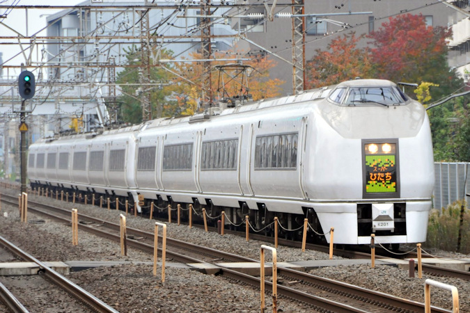 全国の列車ガイド（特急【スーパーひたち】） - 日本の旅・鉄道見聞録