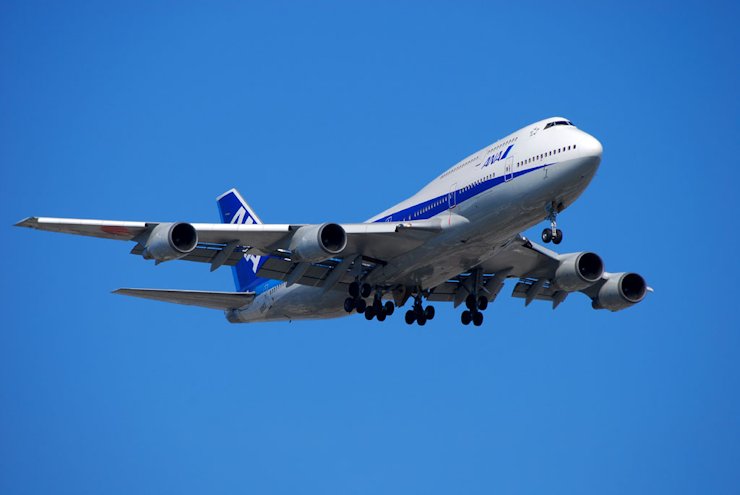 飛行機カラーリングガイド（日本／全日空） - 空の旅・航空見聞録