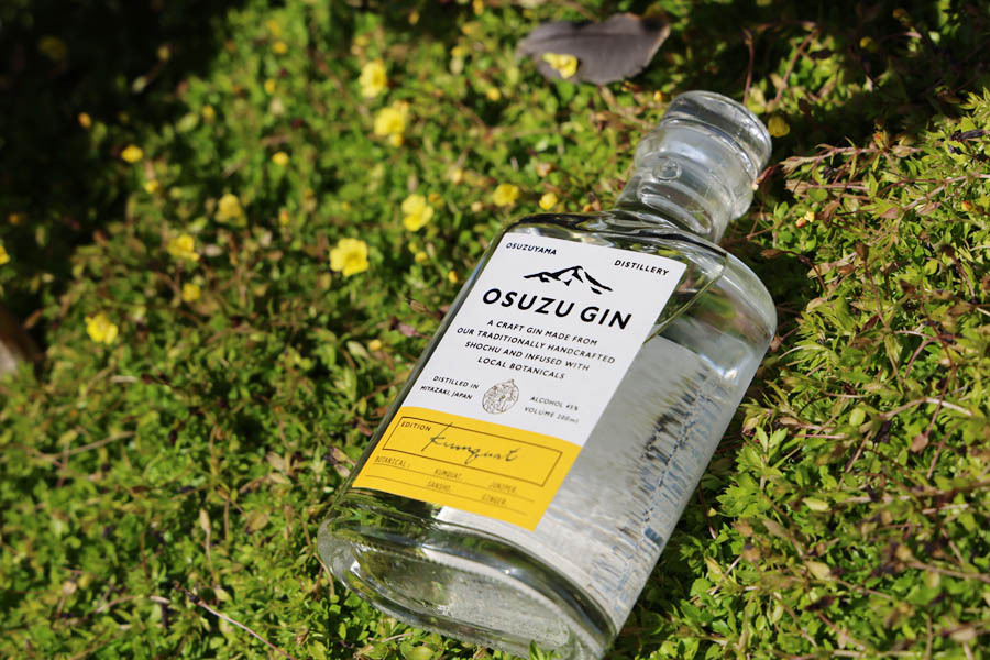 クラフトジン 尾鈴山蒸留所 OSUZU GIN Kumquat（金柑） 700ml [化粧箱