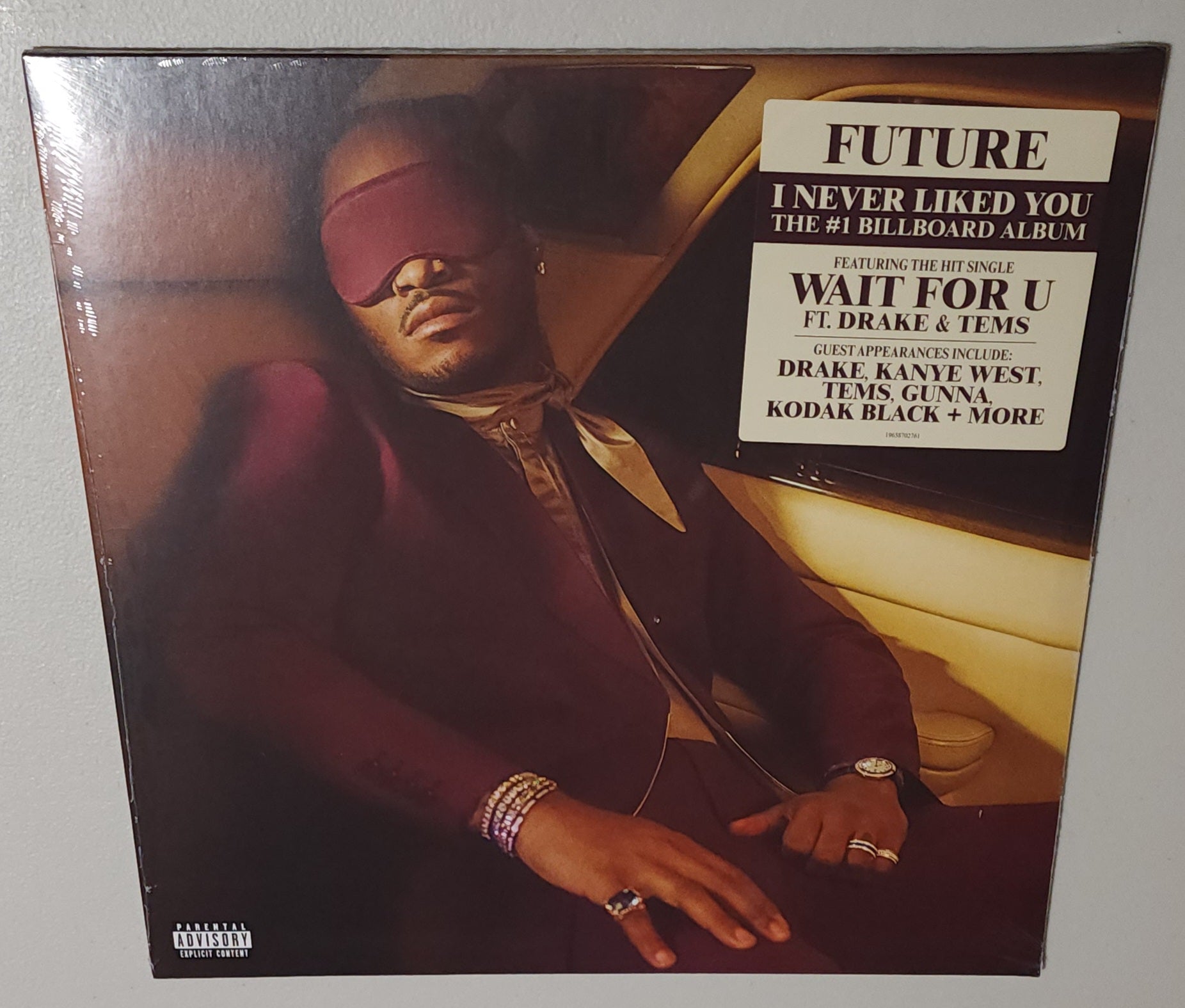 Future – I Never Liked You (2022) (Vinyl LP) – Urban World Australia